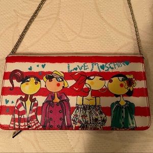 Moschino Wallet on a Chain